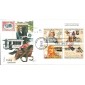 #2779-82 National Postal Museum Plate Edken FDC