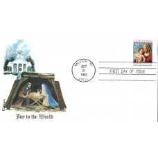 #2789 Madonna and Child Edken FDC