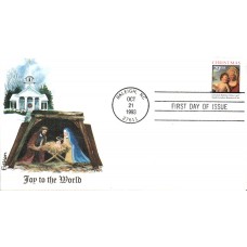 #2790 Madonna and Child Edken FDC