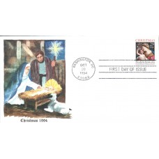 #2871 Madonna and Child Edken FDC