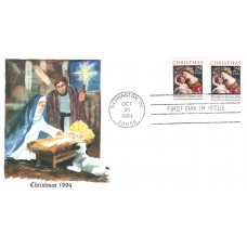 #2871-71A Madonna and Child Edken FDC