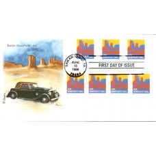 #2902B Butte Montana Combo PNC Edken FDC