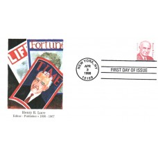 #2935 Henry R. Luce Edken FDC