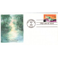 #2950 Florida Statehood Edken FDC