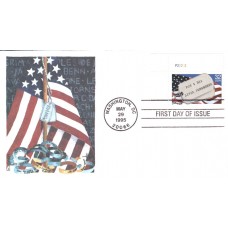 #2966 POW - MIA Plate Edken FDC