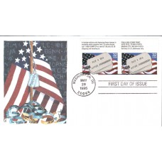 #2966 POW - MIA Edken FDC