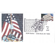 #2966 POW - MIA Edken FDC