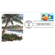 #2999 Republic of Palau Edken FDC