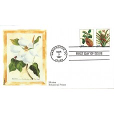 #3126-27 Merian Botanical Prints Edken FDC