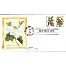 #3126-27 Merian Botanical Prints Edken FDC