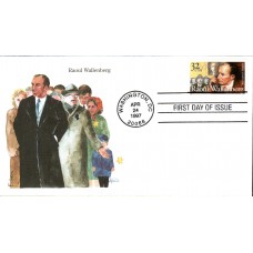 #3135 Raoul Wallenberg Edken FDC