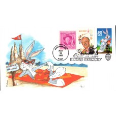 #3137 Bugs Bunny Combo Edken FDC