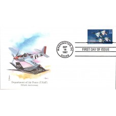 #3167 US Air Force Edken FDC