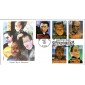 #3168-72 Movie Monsters Edken FDC