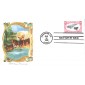 #3210 Western Cattle in Storm Edken FDC