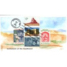 #3220 Spanish Settlement of the SW Combo Edken FDC