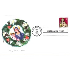 #3244 Madonna and Child Edken FDC