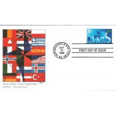 #3354 NATO Edken FDC