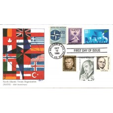 #3354 NATO Combo Edken FDC