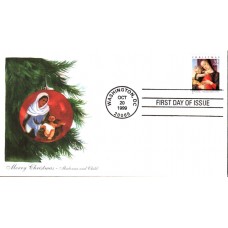 #3355 Madonna and Child Edken FDC