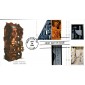 #3379-83 Louise Nevelson Edken FDC