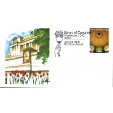 #3390 Library of Congress Edken FDC