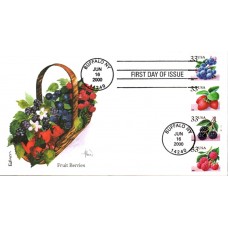 #3404-07 Fruit Berries PNC Edken FDC