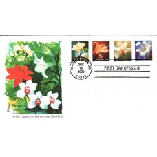 #3462-65 Four Flowers Edken FDC