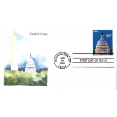 #3472 Capitol Dome Edken FDC