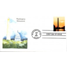 #3473 Washington Monument Edken FDC