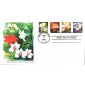 #3478-81 Four Flowers Edken FDC