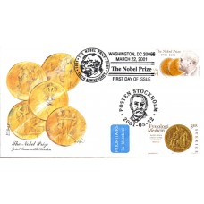 #3504 Nobel Prize Joint Edken FDC