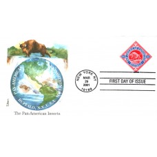 #3505d American Buffalo Edken FDC