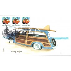 #3522 Woody Wagon Edken FDC