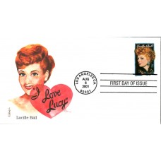 #3523 Lucille Ball Edken FDC