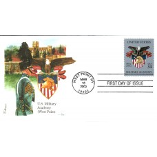 #3560 US Military Academy Edken FDC