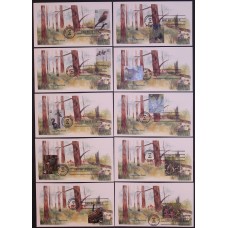 #3611 Longleaf Pine Forest Edken FDC Set