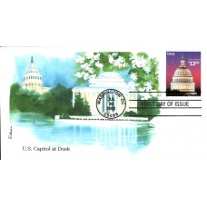 #3648 US Capitol Dome Edken FDC