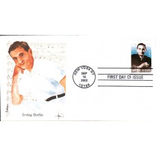 #3669 Irving Berlin Edken FDC