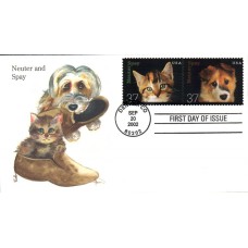 #3670-71 Neuter - Spay Edken FDC