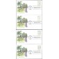 #3694 Hawaiian Missionaries Edken FDC Set