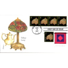 #3749 Tiffany Lamp Edken FDC