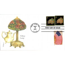 #3749 Tiffany Lamp Combo Edken FDC