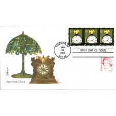 #3757 American Clock Edken FDC