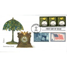 #3757 American Clock Edken FDC