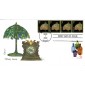 #3758 Tiffany Lamp Edken FDC