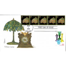 #3758 Tiffany Lamp PNC Edken FDC