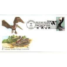 #3774 Pelican Island Edken FDC