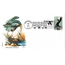 #3774 Pelican Island Edken FDC