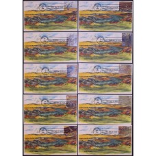 #3802 Arctic Tundra Edken FDC Set